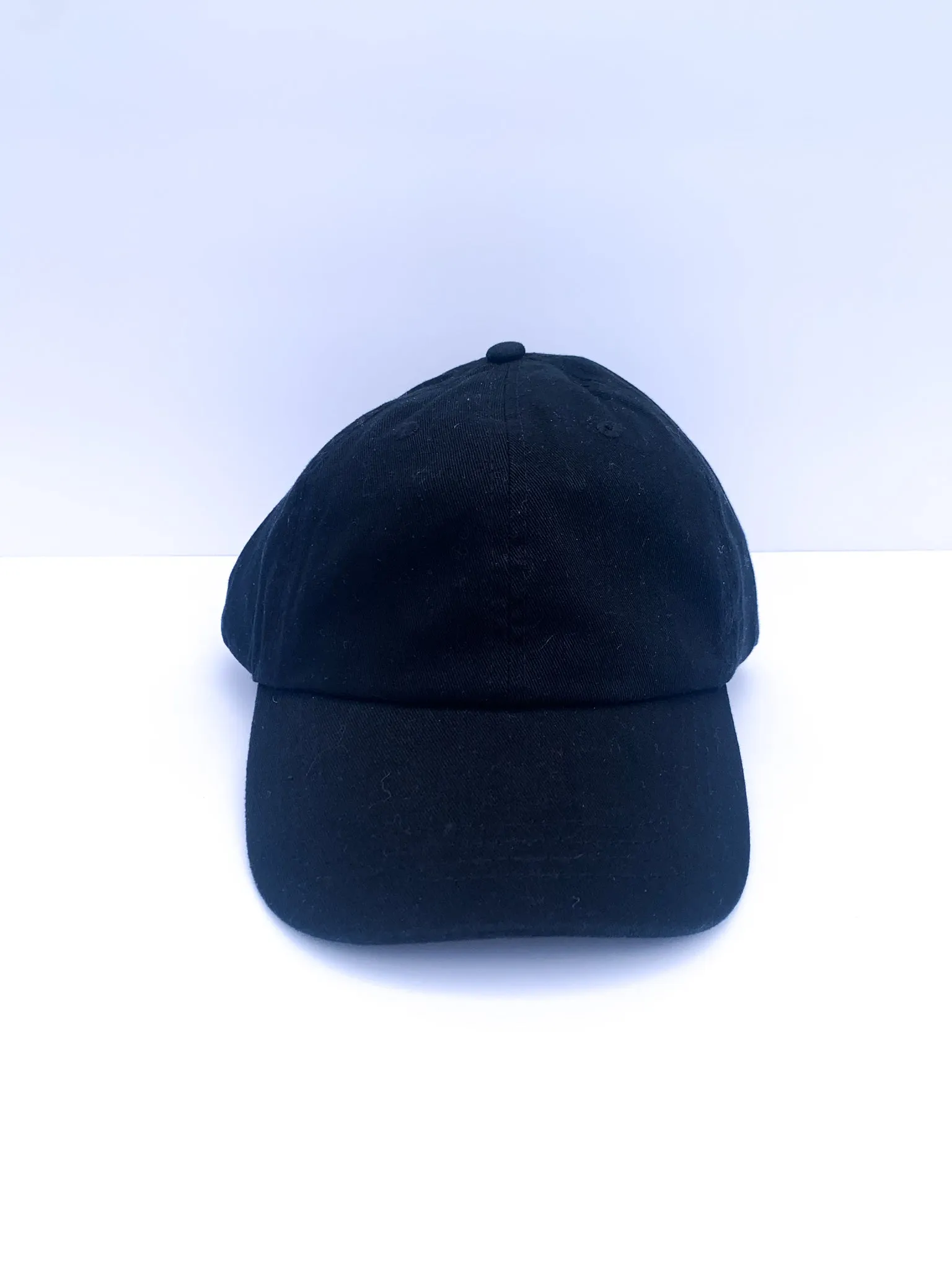 High Ponytail Baseball Hat