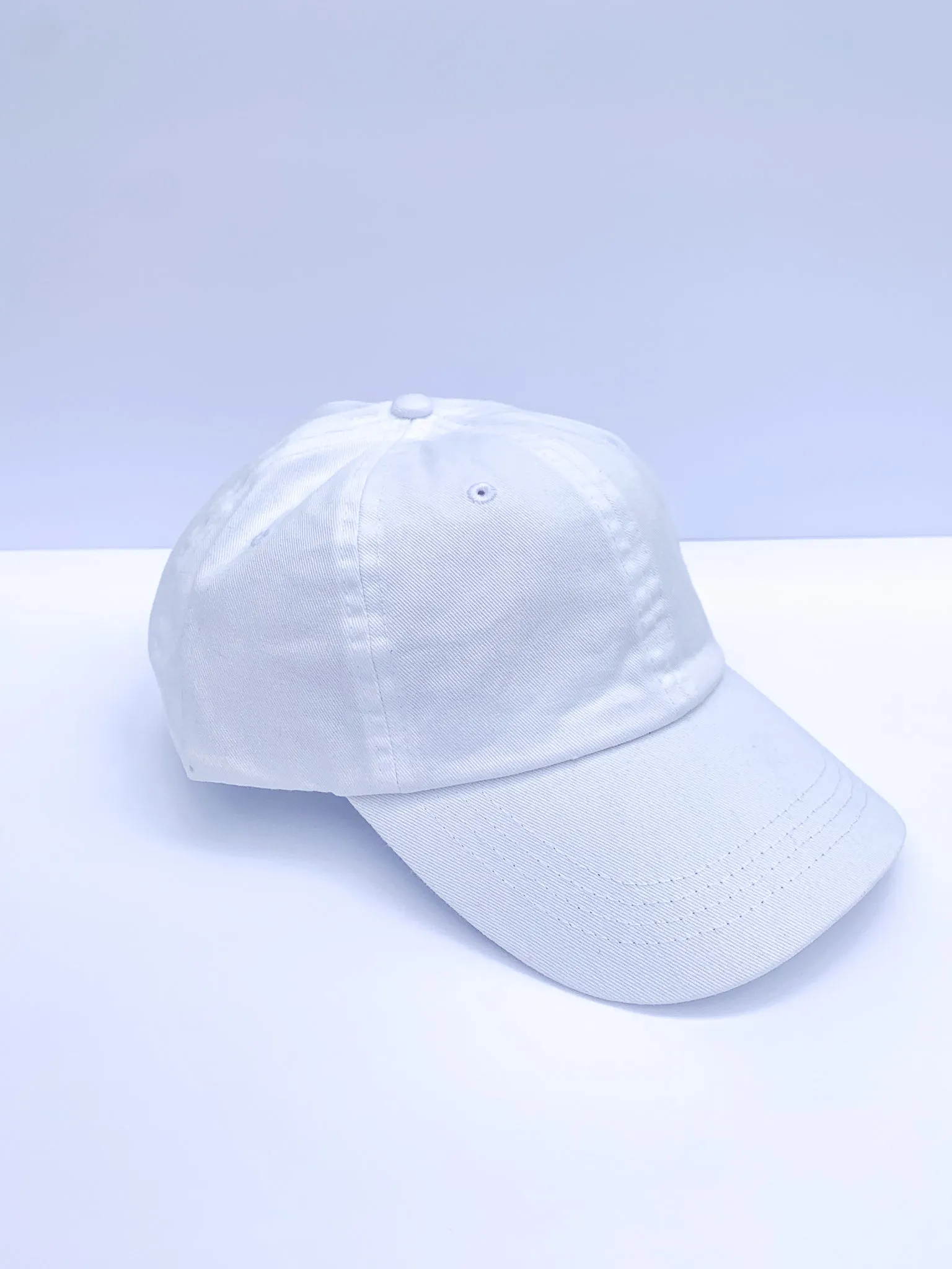 High Ponytail Baseball Hat