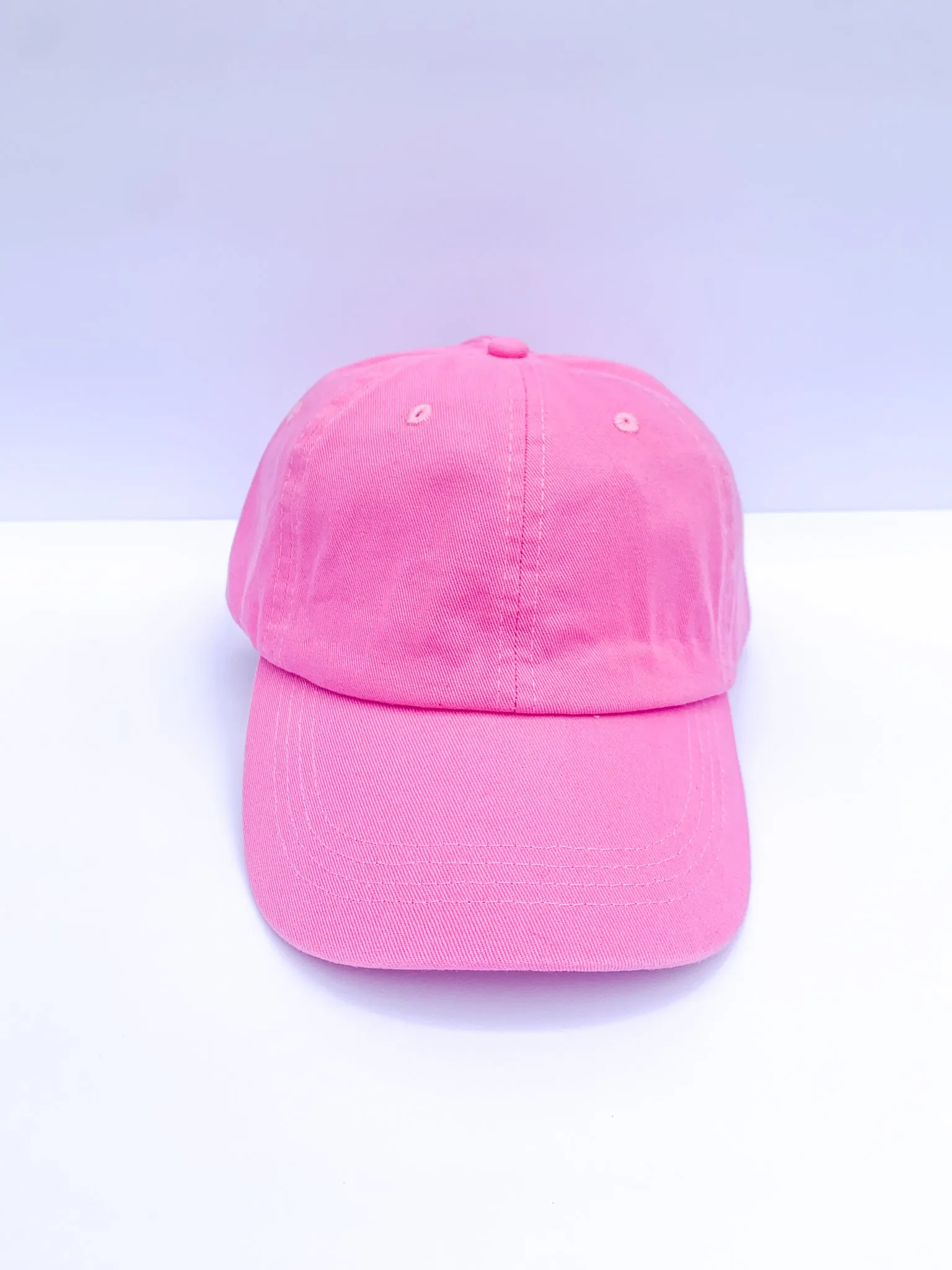 High Ponytail Baseball Hat