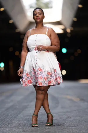 Hint of Roses Dress