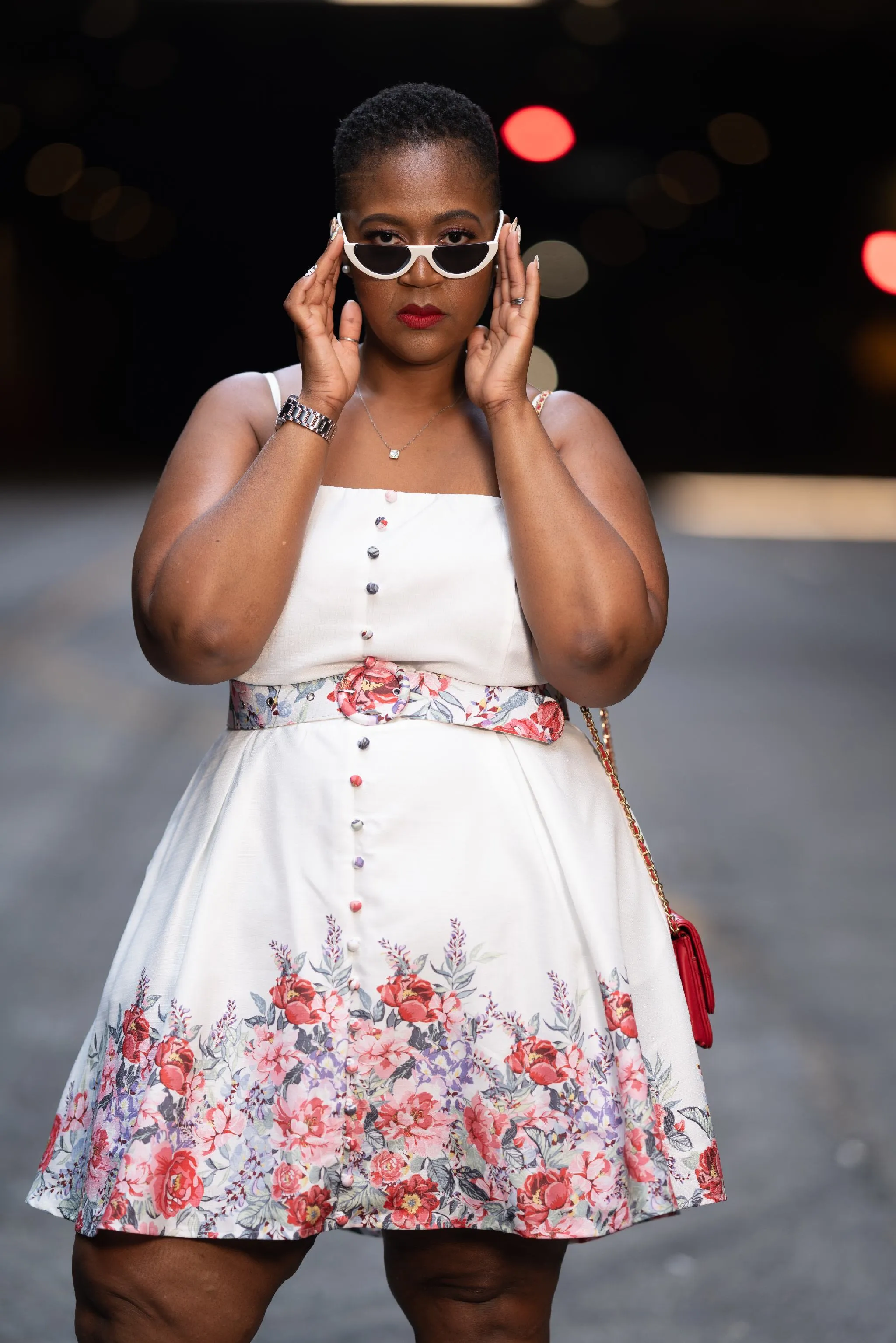 Hint of Roses Dress