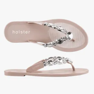 Holster Ladies Glam Sandal Champagne