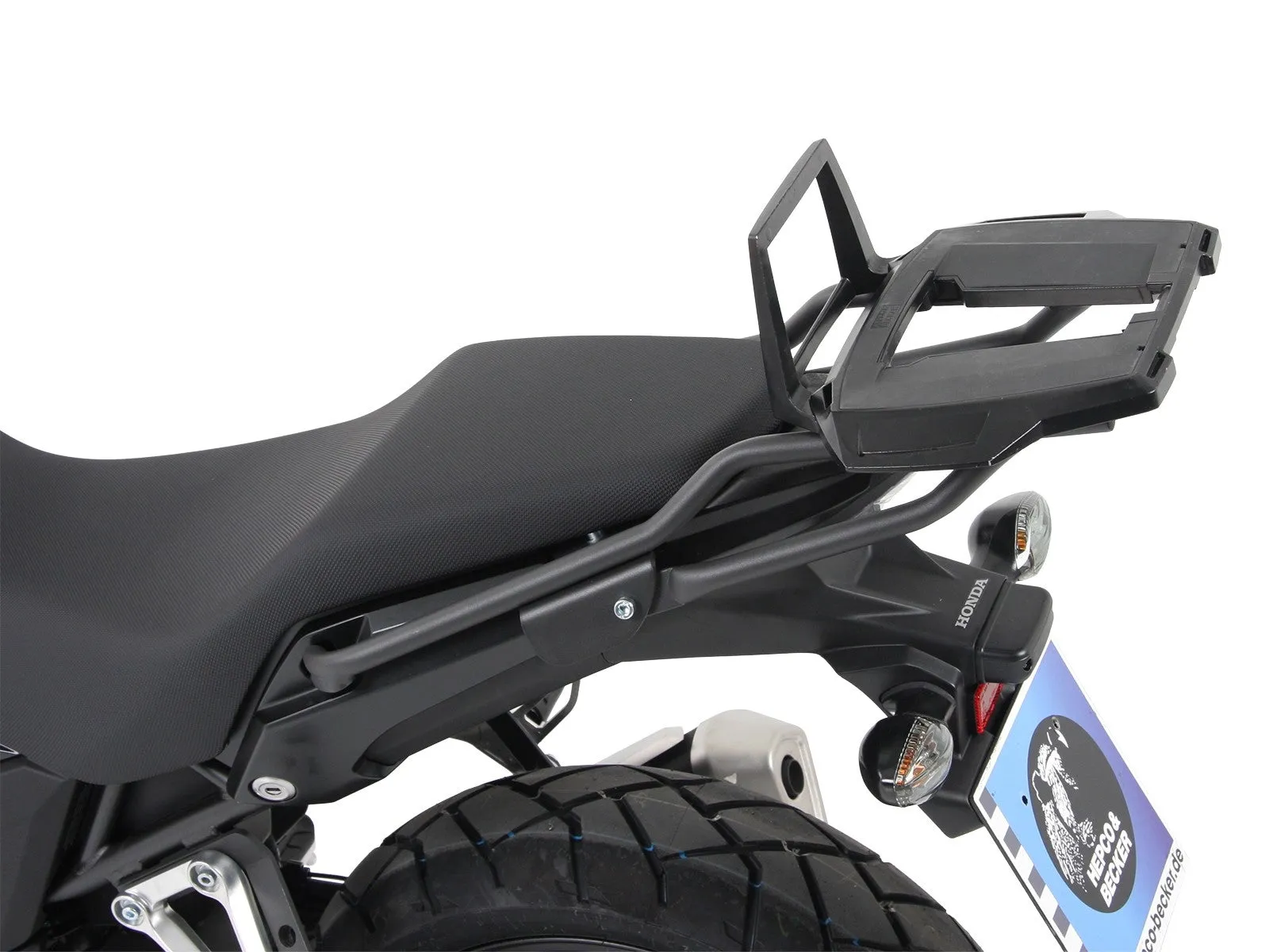 Honda CB 500X Carrier - Top Case Carrier (Anthracite)