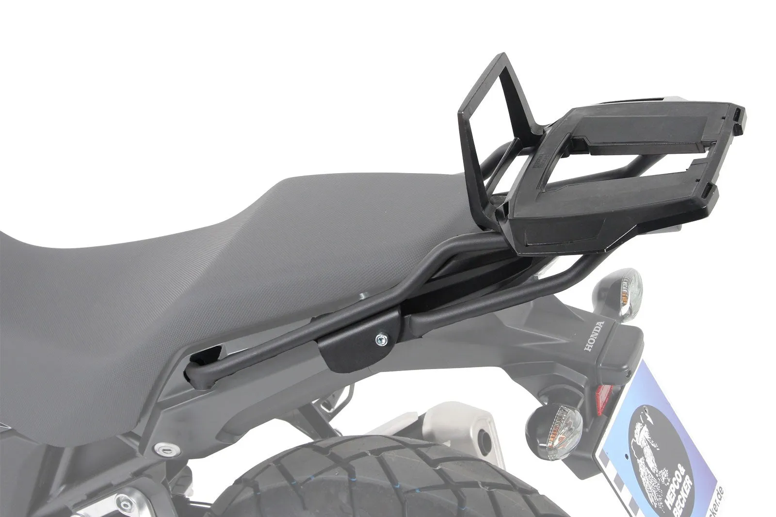Honda CB 500X Carrier - Top Case Carrier (Anthracite)