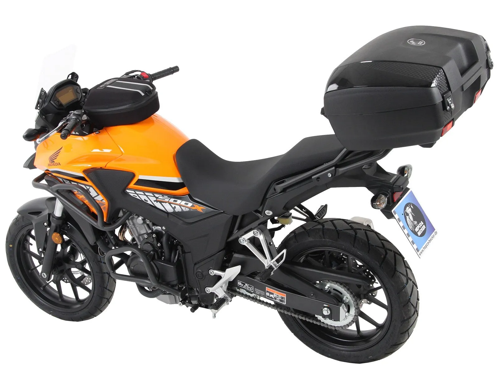 Honda CB 500X Carrier - Top Case Carrier (Anthracite)