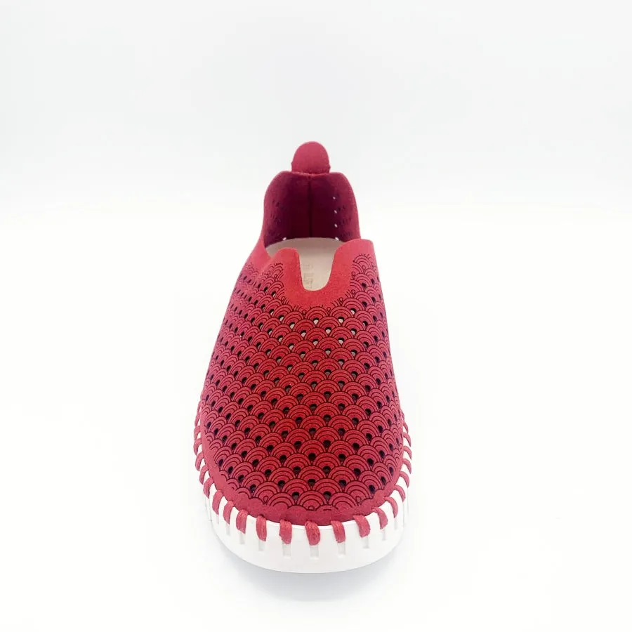 Ilse Jacobsen Tulip Flat (Red and Navy Available)