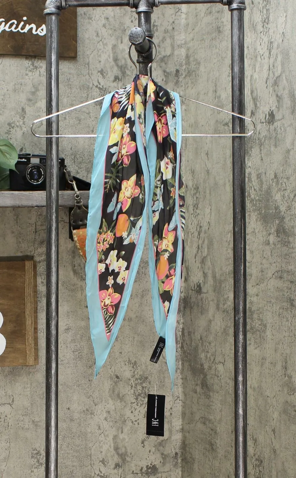 INC International Concepts Women's Floral Print Scarf