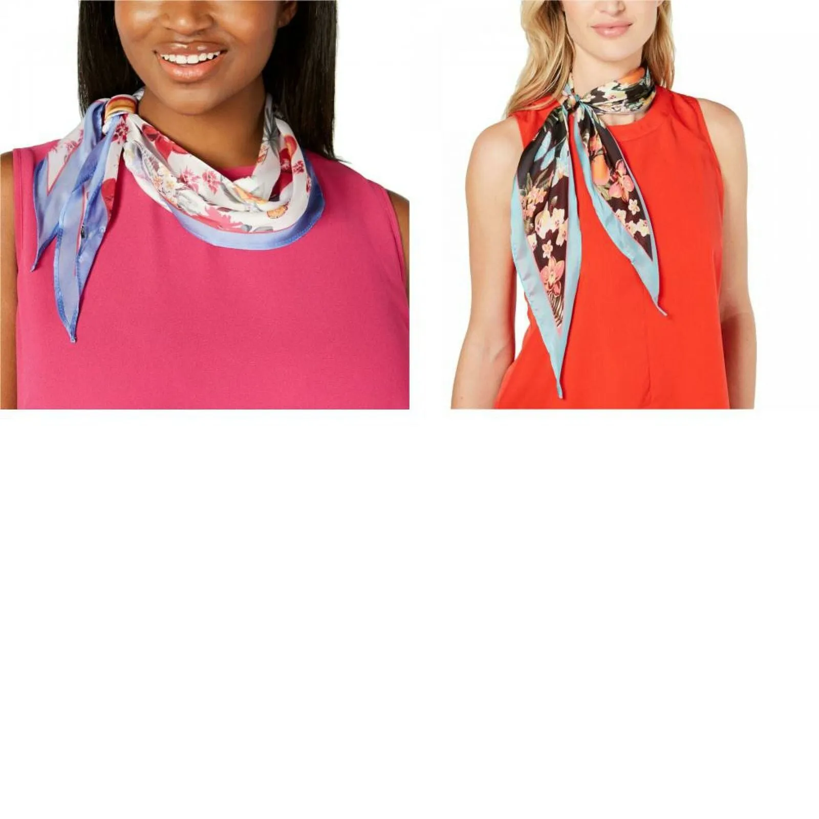INC International Concepts Women's Floral Print Scarf