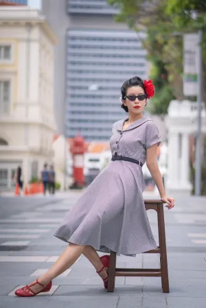 IRENE Hound Tooth Dress