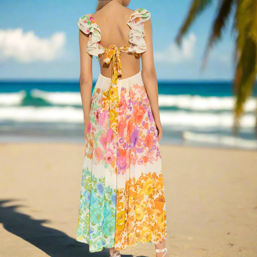 Isabella – Floral Women’s Summer Dress
