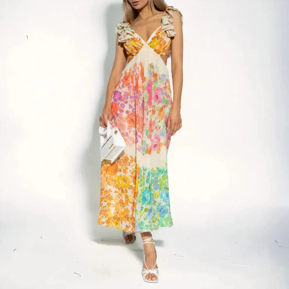 Isabella – Floral Women’s Summer Dress