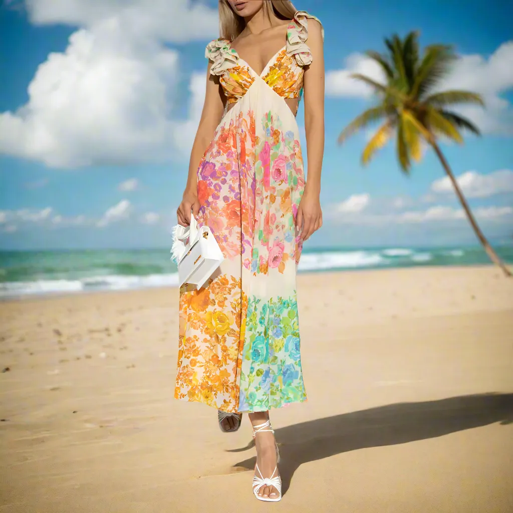 Isabella – Floral Women’s Summer Dress