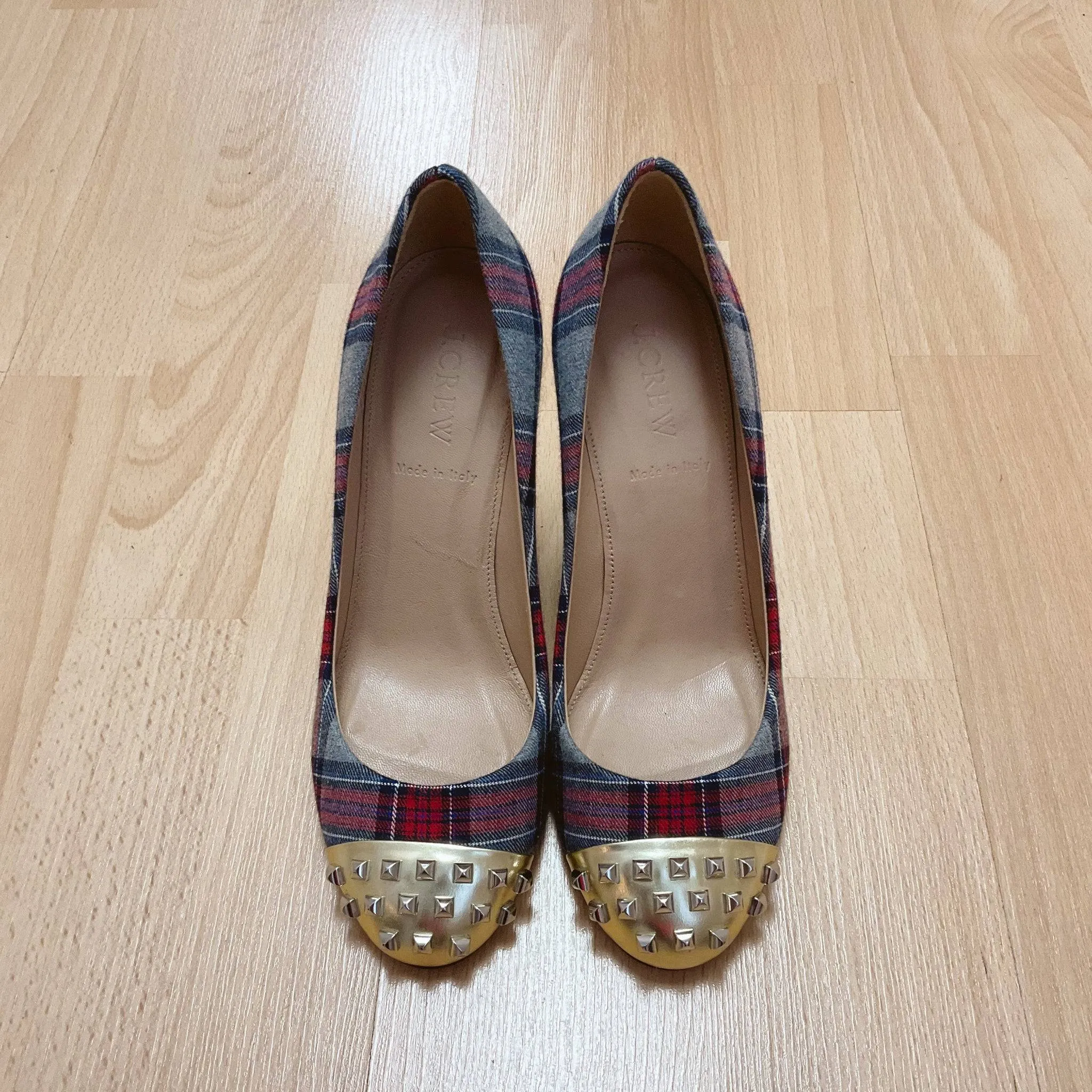 J Crew Heel Size 7