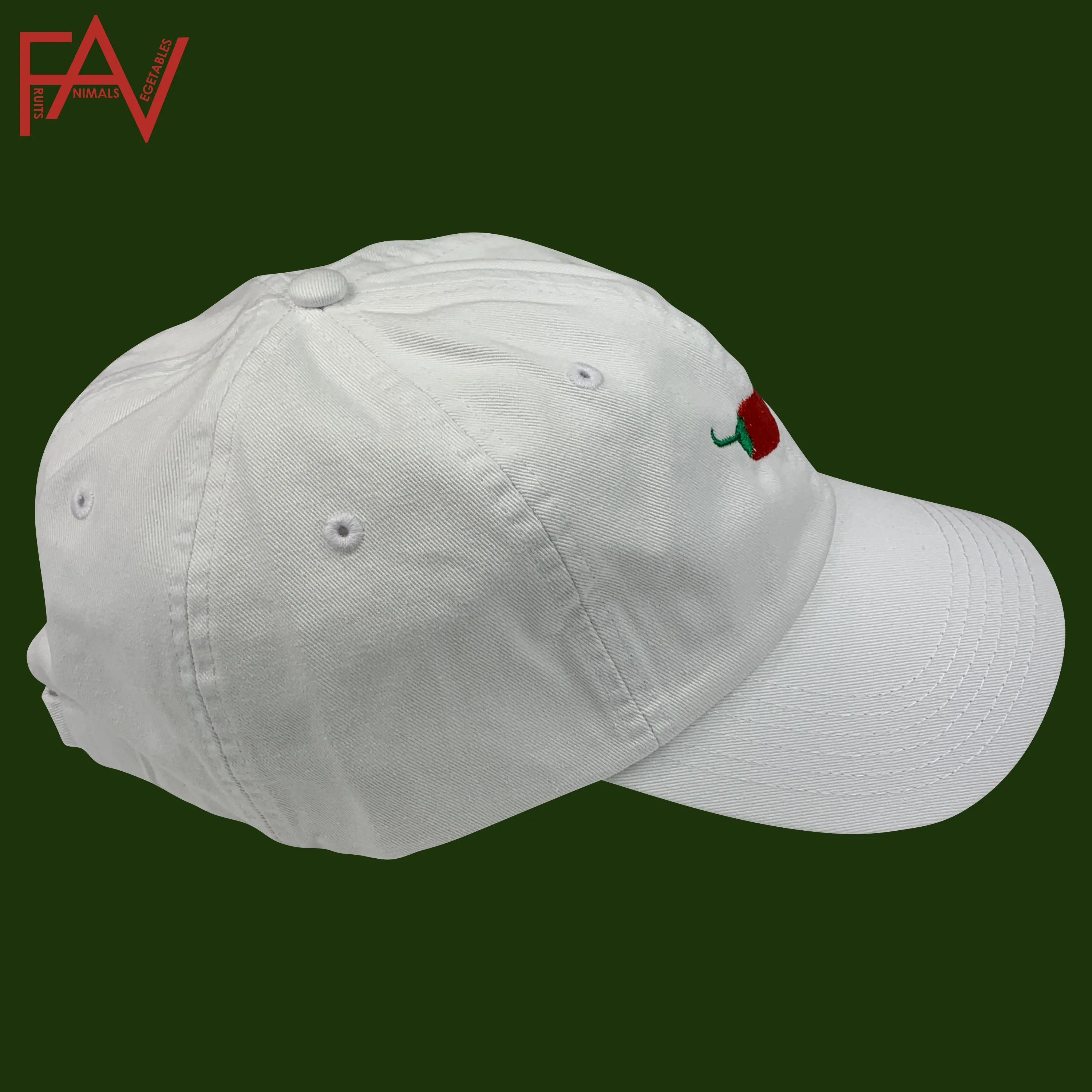 Jalapeno - Embroidery Champion Dad Cap
