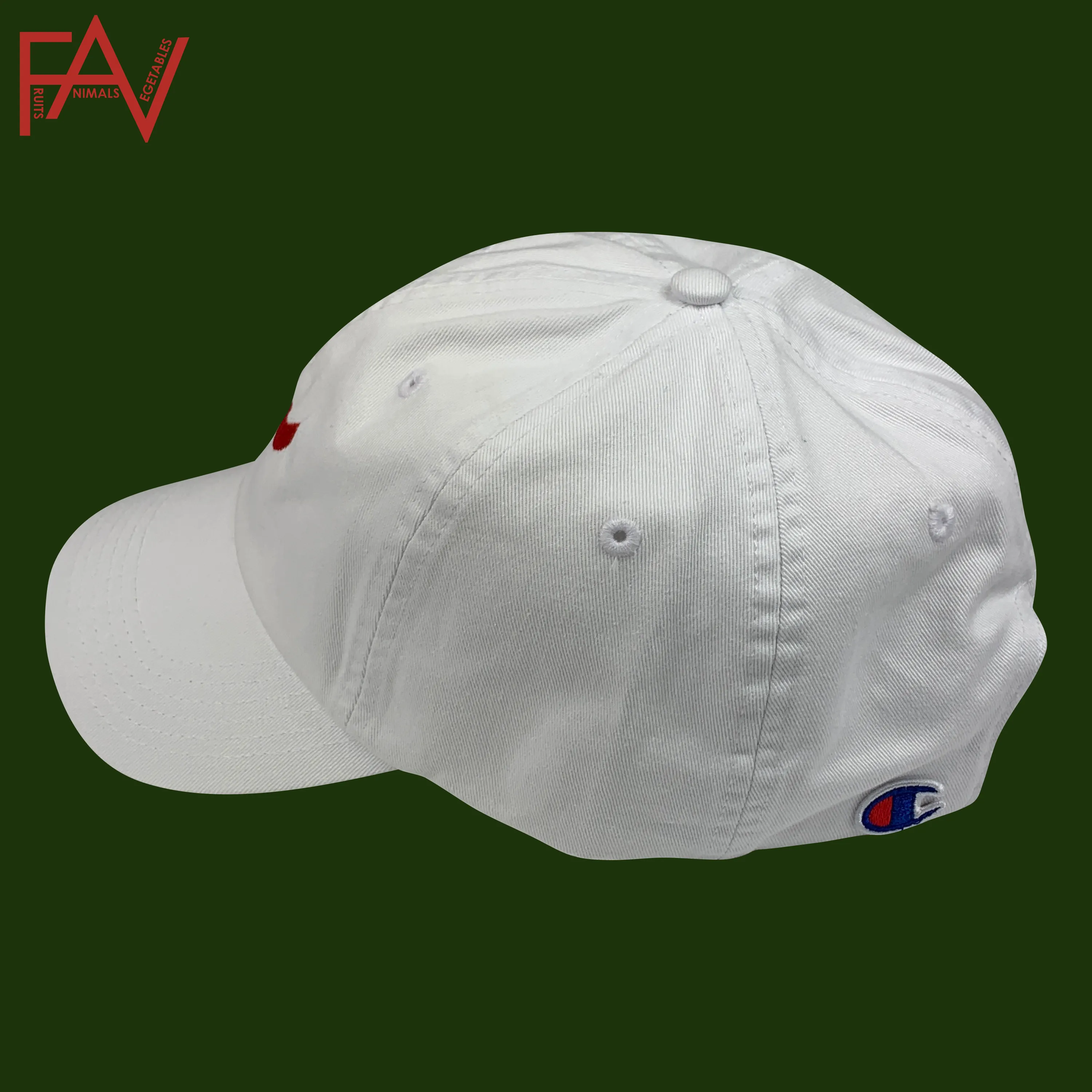 Jalapeno - Embroidery Champion Dad Cap