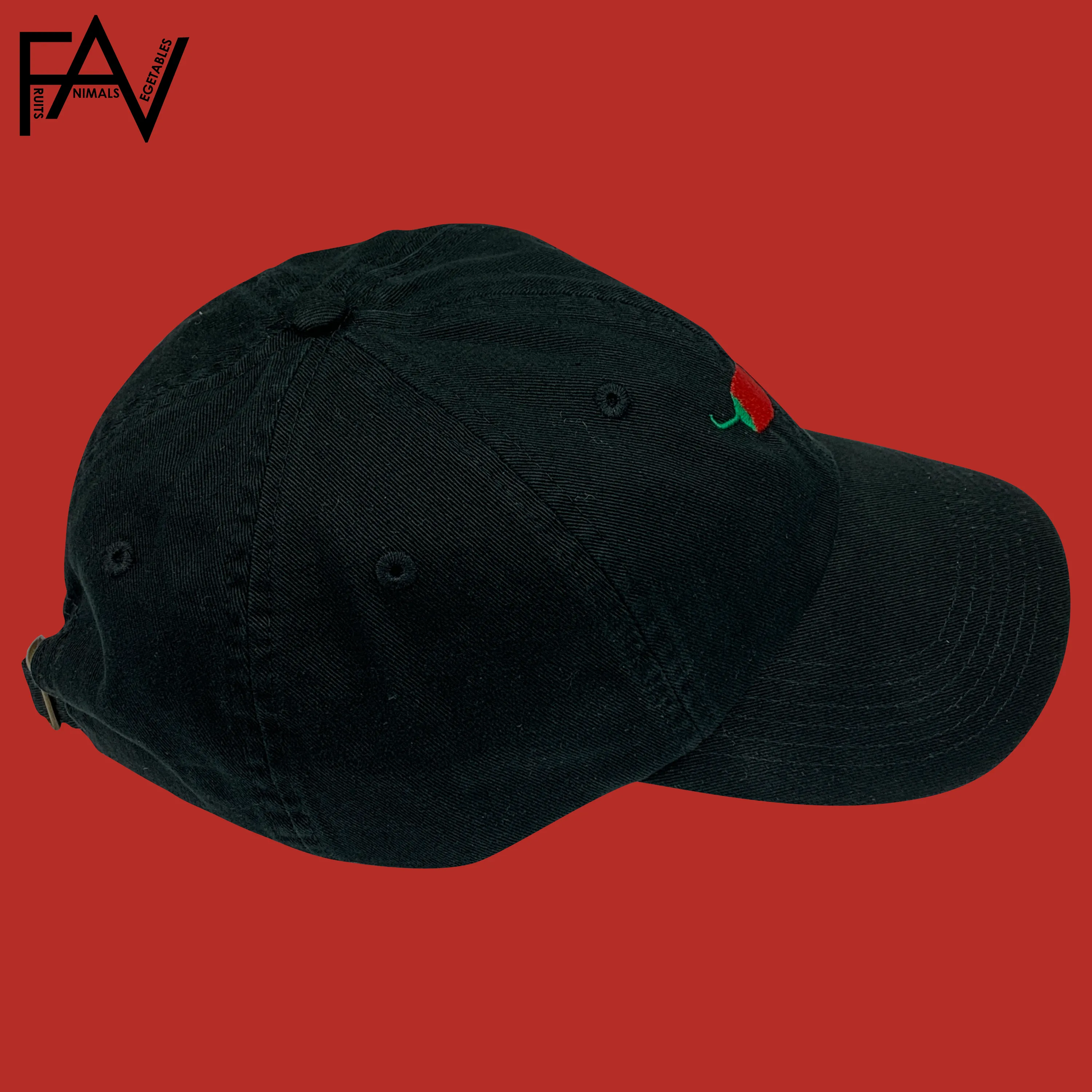 Jalapeno - Embroidery Champion Dad Cap