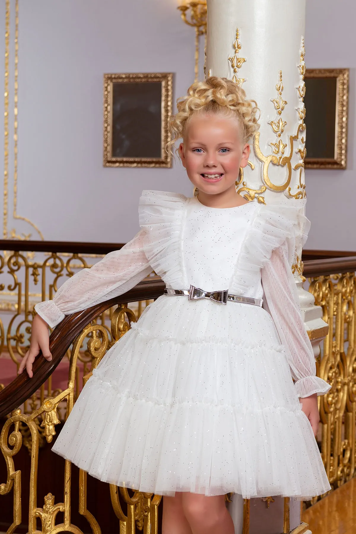 Jamel - Teen Girl Dress with long sleeves