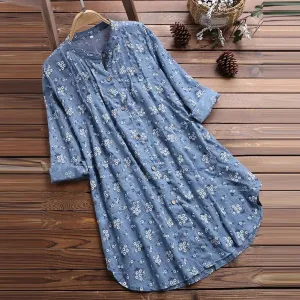 Janet® | floral blouse