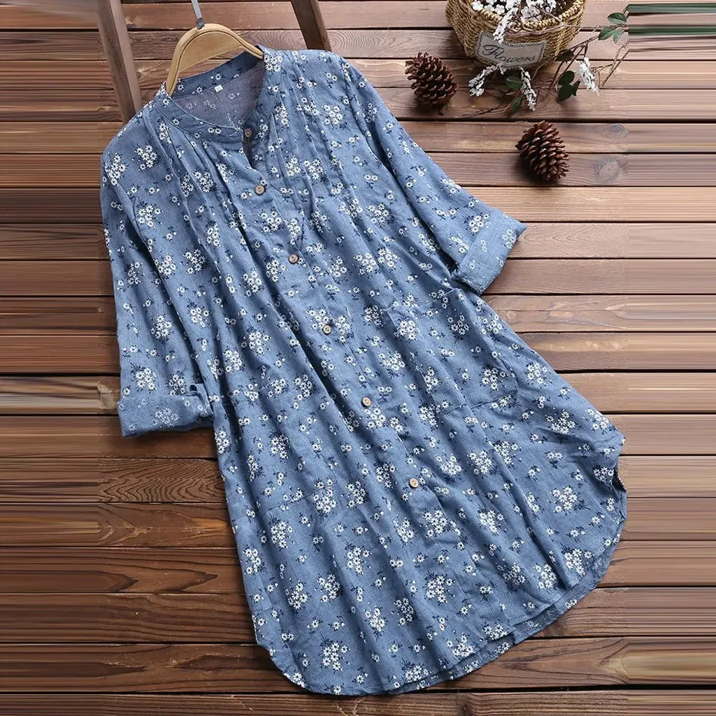 Janet® | floral blouse