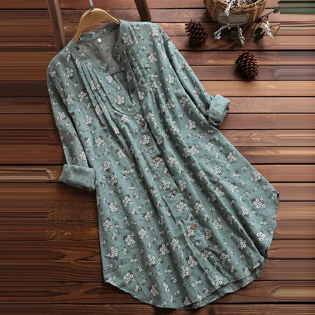 Janet® | floral blouse