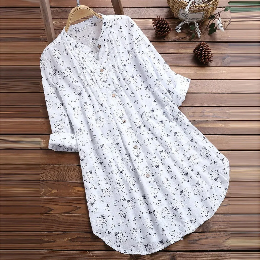 Janet® | floral blouse