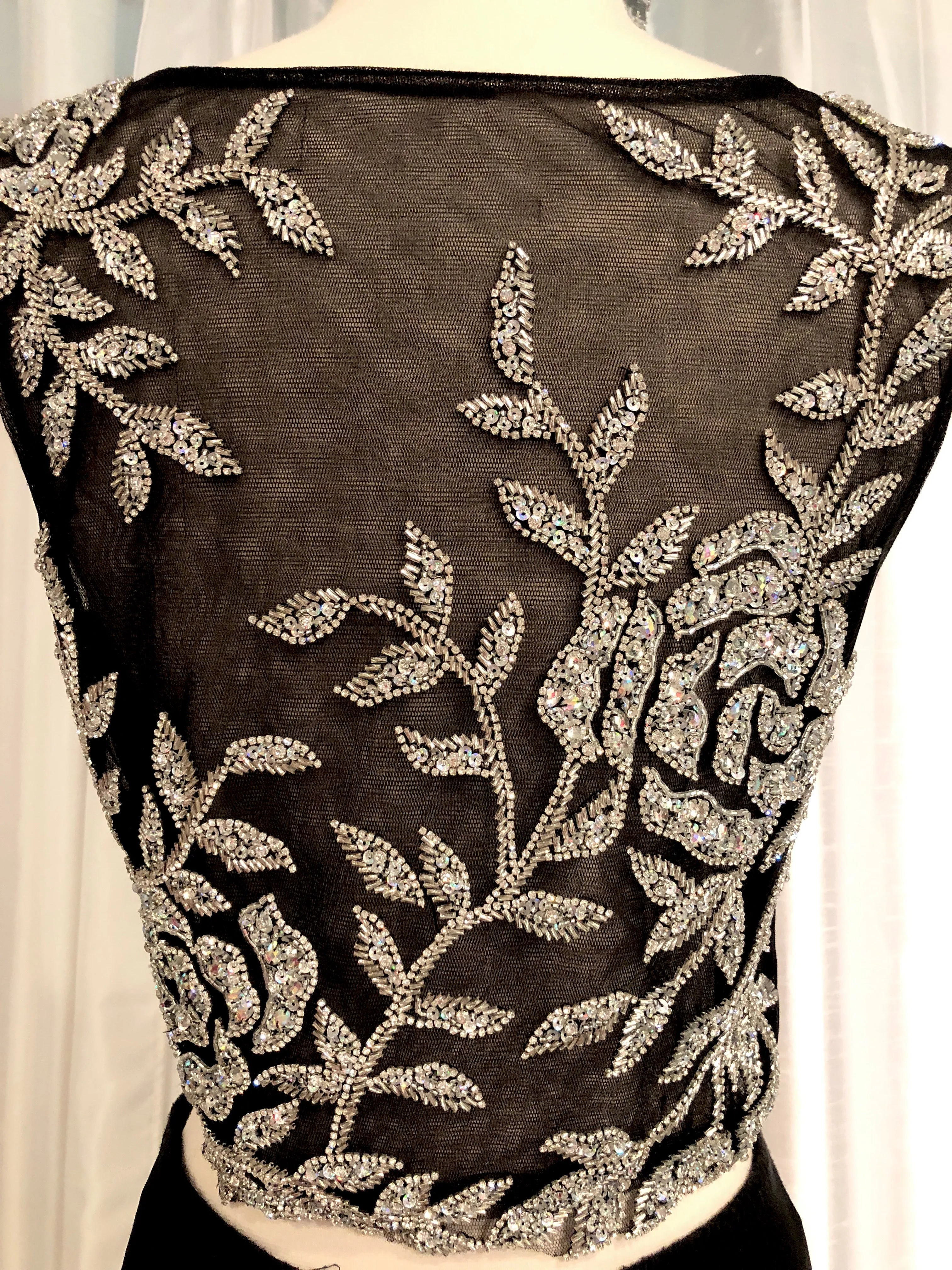 JASZ COUTURE Long 2-Piece Dress Size 6
