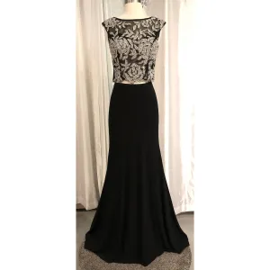 JASZ COUTURE Long 2-Piece Dress Size 6