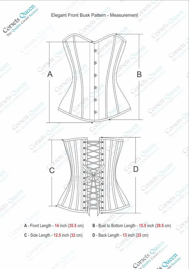 Jaycee Overbust Corset