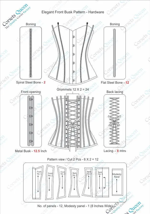 Jaycee Overbust Corset