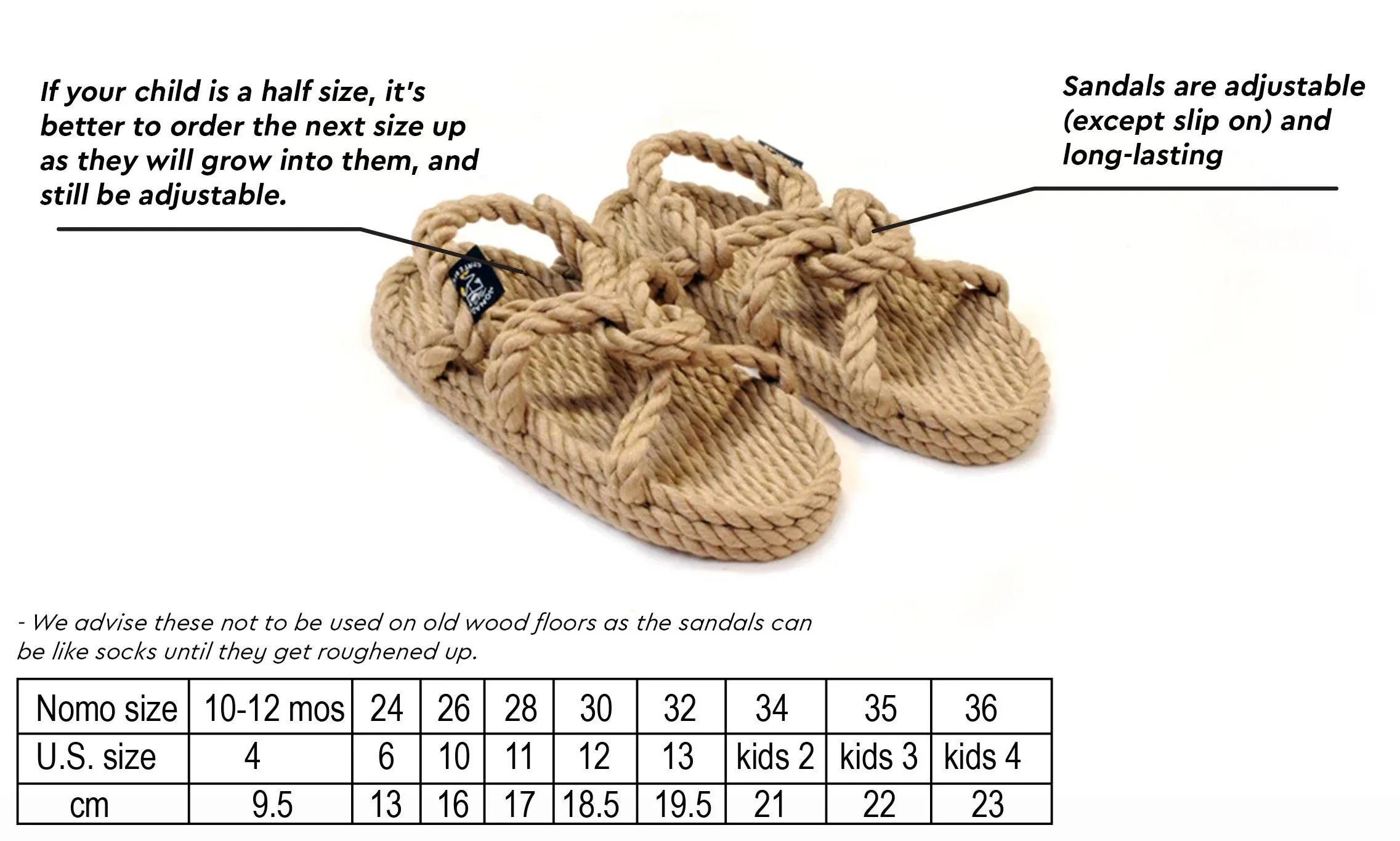 JC Kids Camel With Sole