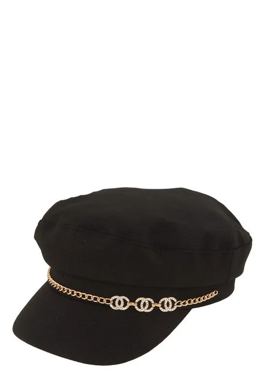 Jet Setter Beret Cap