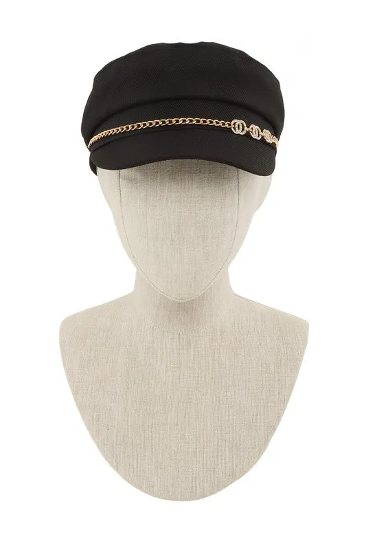 Jet Setter Beret Cap