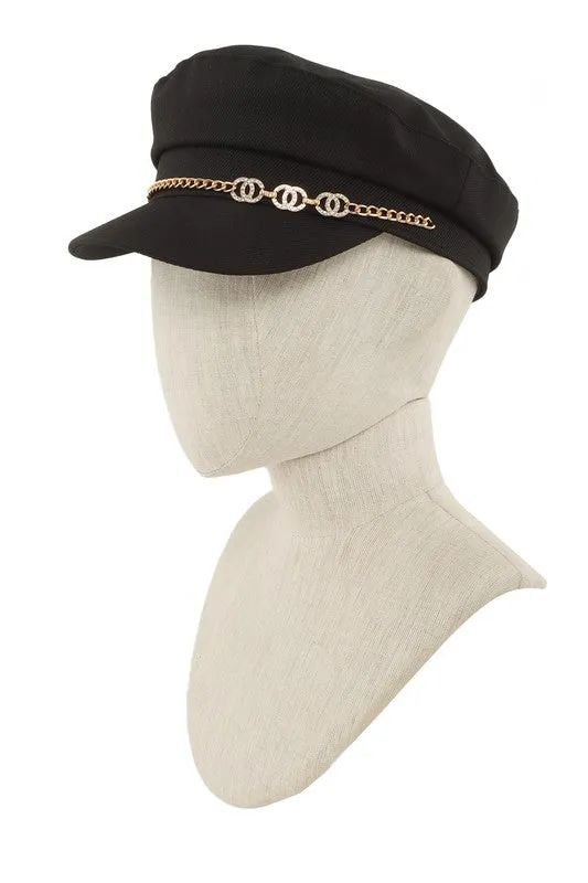 Jet Setter Beret Cap