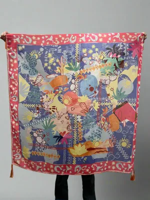 Johnny Was Silk Scarf - Liberty C92725-3