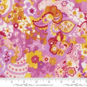 Jolie by Moda Fabrics PAISLEY PARTY/BLUSH