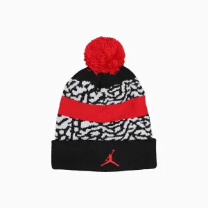 Jordan Jumpman Striped Beanie Hat