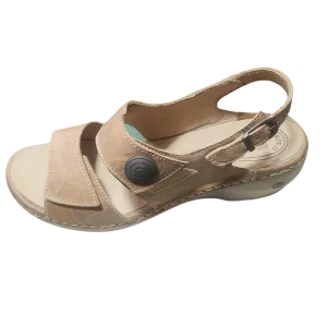 Josef Seibel Nina Capri Bark Heel Sandals