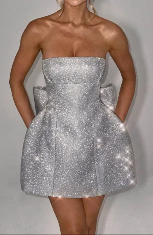 Julieta Mini Dress – Glitter