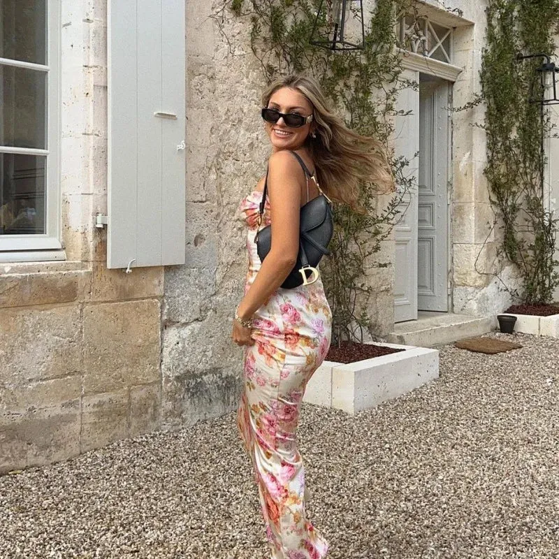 June Floral Dress