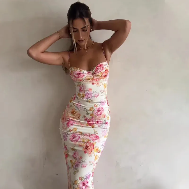 June Floral Dress