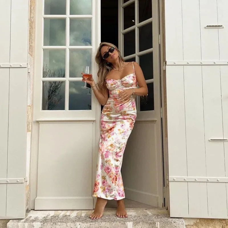 June Floral Dress