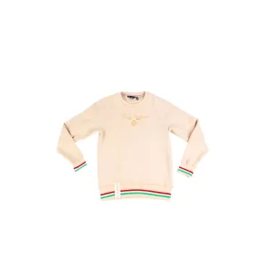 K*7 Schillaci Mens Sweater - Stone - W24-1616