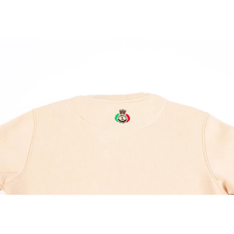 K*7 Schillaci Mens Sweater - Stone - W24-1616