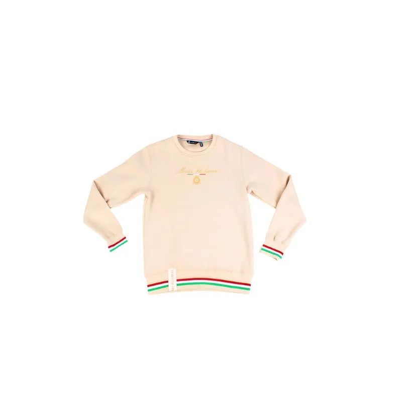 K*7 Schillaci Mens Sweater - Stone - W24-1616