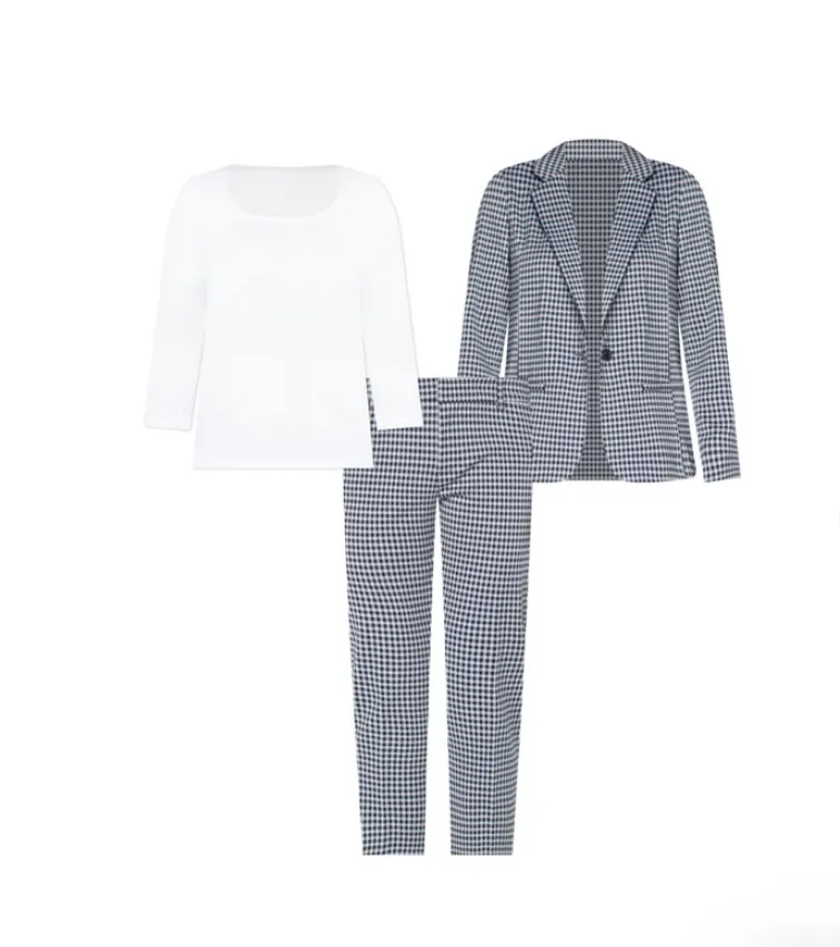 Kelsey Crop Trouser