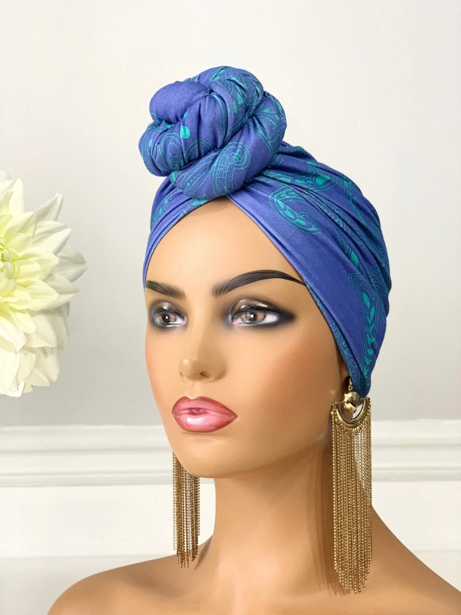 Kemi Pre-Tied Turban
