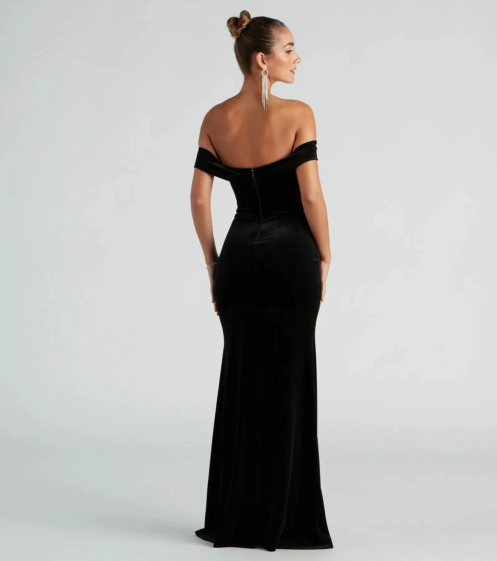 Kerri Formal Velvet Mermaid Dress