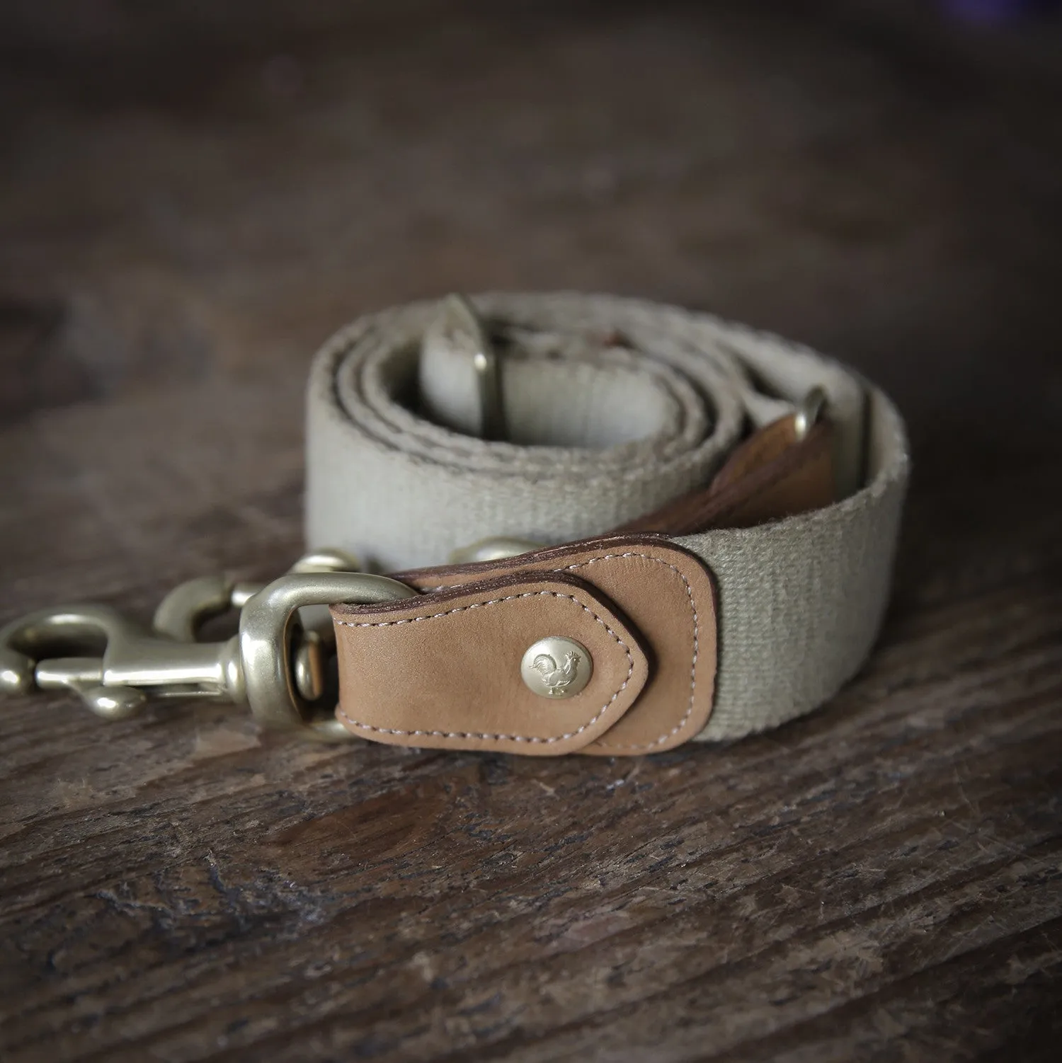 Khaki Solid - Argentinian Leather Belt