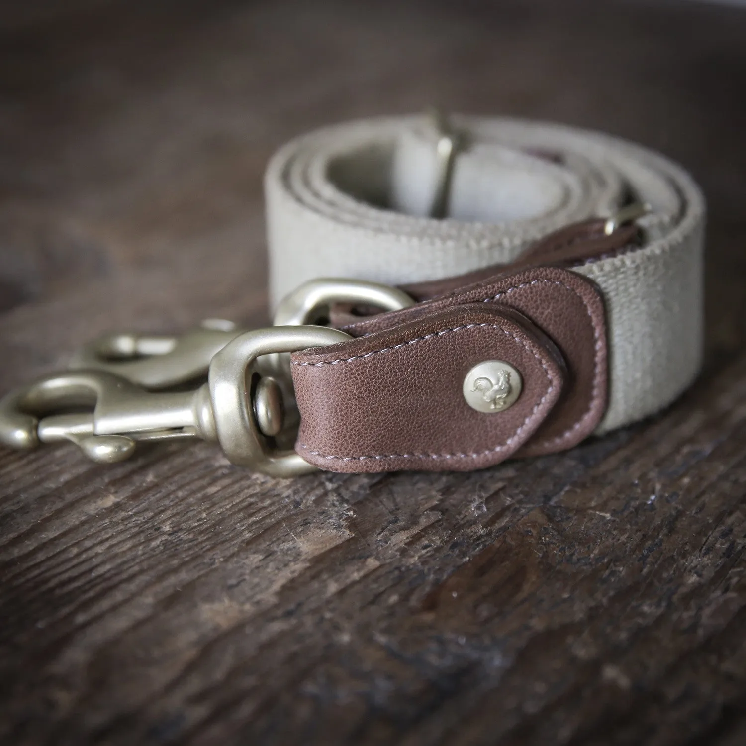 Khaki Solid - Italian Leather Belt