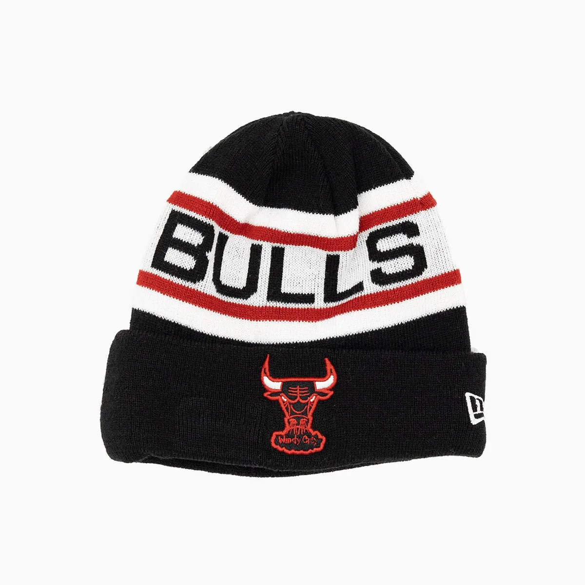 Kid's Chicago Bulls NBA Beanie Knit Hat